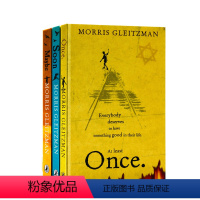 [正版]进口英文原版小说往事3册合售 Once Soon Mayb by Morris Gleitzman 莫里斯·格