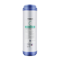 适用美的净水器10寸前置颗粒活性炭C1滤芯MRO101-5 101A MRC1583A-50G MRC1683B-50G