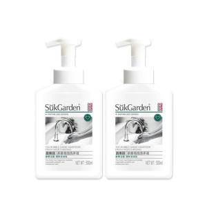 SukGarden蔬果园茶香泡泡洗手液(1+1) 500ml*2/套