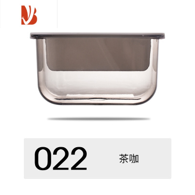 三维工匠卷纸筒卫生间家用抽纸盒免打孔卫生纸厕纸盒置物洗手间厕所纸巾盒 022茶咖色(抽纸盒)