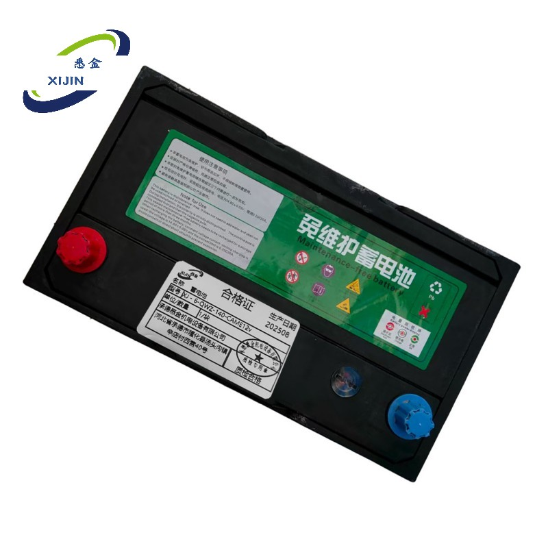 悉金 蓄电池 XJ - 6-QWZ-140-CAME12v 块