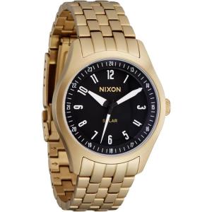 Nixon尼克松多功能太阳能防水休闲男表38mm不锈钢表带