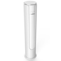 奥克斯 AUX 新1级能效3匹立柜变频空调 R72LW 白色50㎡ 家用大空间舒适选择