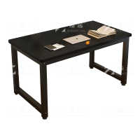 臻远ZY4082360 电脑桌台式家用办公书桌学习桌中学生简易桌子