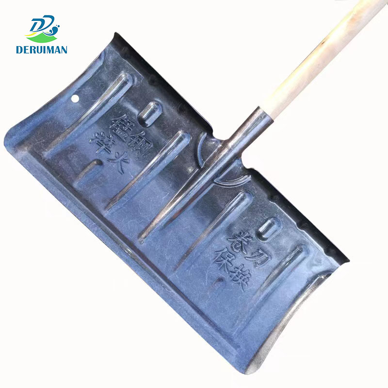 DERUIMAN 除雪板 推雪铲 锰钢淬火 28*57cm 1套