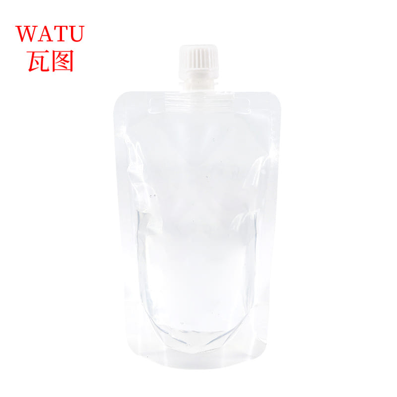 瓦图 一次性吸嘴袋 饮料袋豆浆果汁袋 250ml 50个装 包