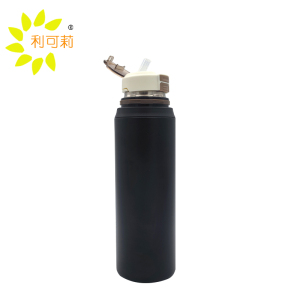 利可莉旅行水壶 不锈钢保温杯户外水杯 550ml/个