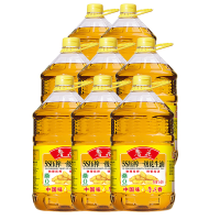 鲁花5S压榨一级花生油5.43L*8桶