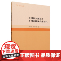 乡村振兴视域下乡村治理现代化研究
