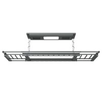 盼盼PPG-8XFHY晾衣机 电动晾衣架 集成直流电机风干烘干照明消毒超薄全功能款