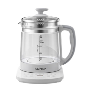 康佳养生壶1.8L能煮善炖玻璃保温标准款KHK-18V12