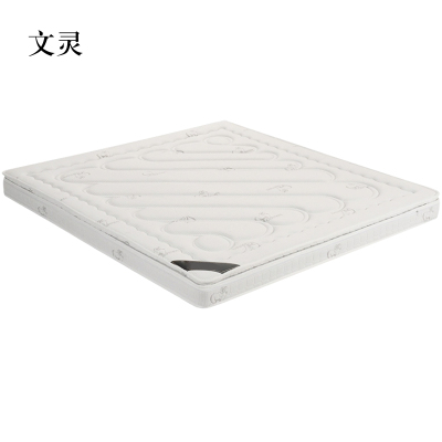 文灵椰棕床垫家用棕垫15cm双层(0胶水天然椰棕+2cm乳胶+软硬两用+全拆洗)1800mm*2000mm