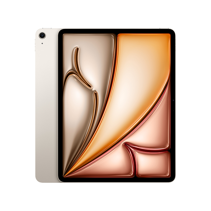 MV7A3CH/A 13英寸 iPad Air 无线局域网+蜂窝网络机型 128GB 星光色