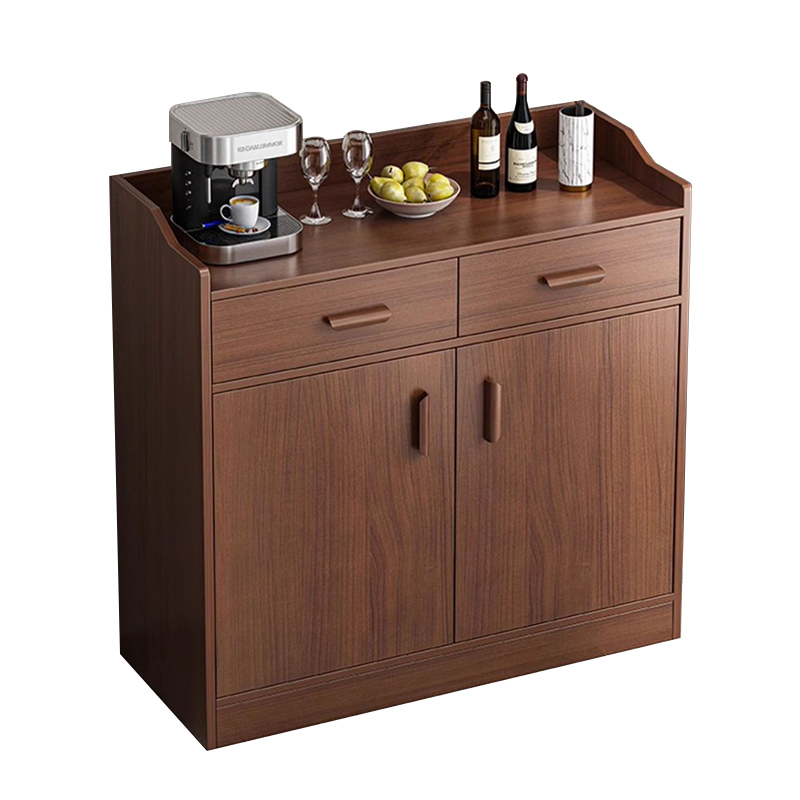 苏宁 质凡 现代简约家用茶水柜玄关柜餐边柜/ZF-XGG009/600*360*1000mm