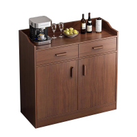 苏宁 质凡 现代简约家用茶水柜玄关柜餐边柜/ZF-XGG009/600*360*1000mm