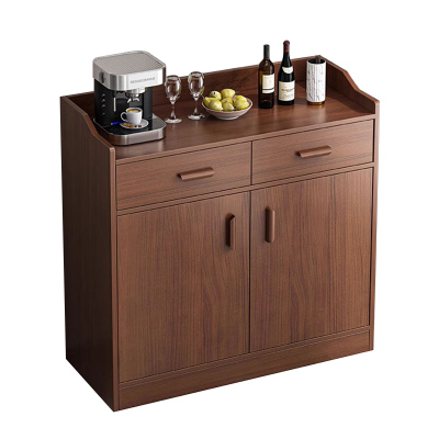 苏宁 质凡 现代简约家用茶水柜玄关柜餐边柜/ZF-XGG009/600*360*1000mm