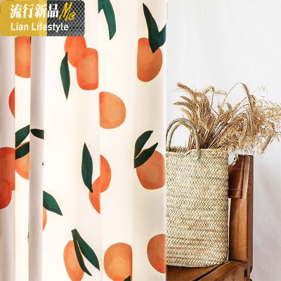 新款窗帘网红款卧室客厅莫兰迪色窗帘北欧简约小清新隔热防晒 三维工匠