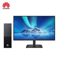 华为 台式机 擎云W585x-C021(8GB+256GB+1TB)+27英寸显示器+铠大师/台