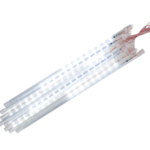 格瑞捷LED流星雨彩灯 45*1.2cm-W 白色 8条/组 白色 45*1.2cm