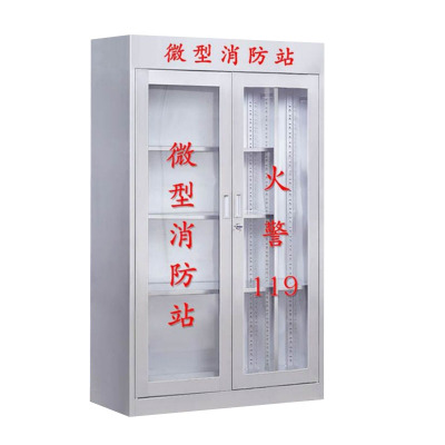 戴劲 201不锈钢消防柜消防器材放置柜应急安全器材箱 高180宽120深40cm