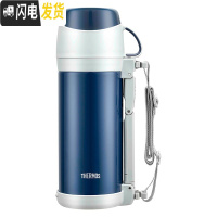 三维工匠真空不锈钢保温杯瓶户外大容量便携壶旅行水杯FFW-1000 深蓝色