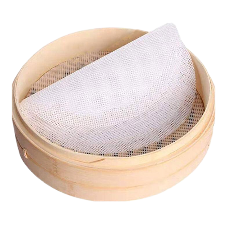 精创时泰 10张硅胶蒸笼圆形垫 48cm