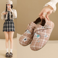 2026格纹鞋女春季新款韩版ins女学生休闲运动百搭板鞋街拍