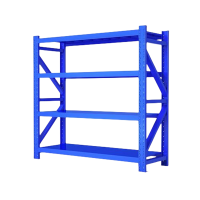 众城应鑫 货架 材料架物料架 2000*600*2000mm单层承重300kg 个