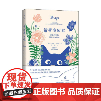 请带我回家(根据真实故事改编,爱猫人士不可错过的温情之作。当流 布里特·科林斯 北京联合出版有限公司 正版书籍