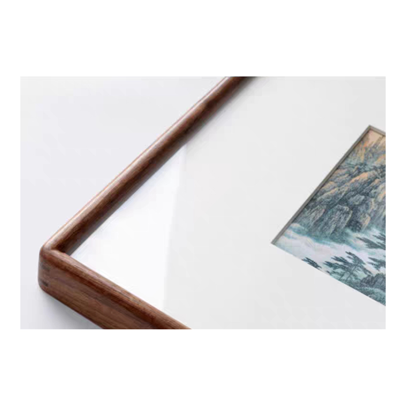 晋寻实木字画装裱JX-02/米