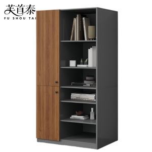 芙首泰书柜两门800*320*1800mm个