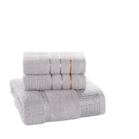 伊伊爱 长城格浴巾