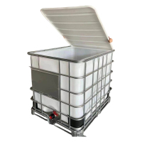 众城应鑫 吨桶 敞口PE塑料储水桶 1000L 个