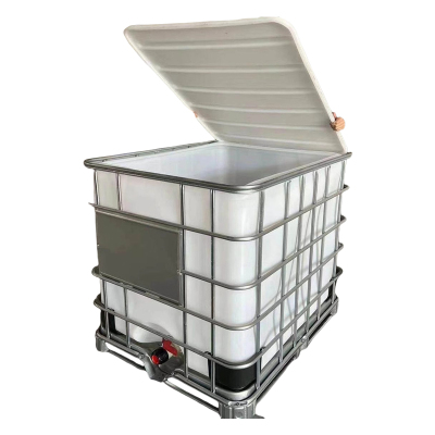 众城应鑫 吨桶 敞口PE塑料储水桶 1000L 个