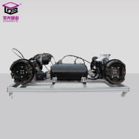 硕士王ZG-JDFQS02型东风EQ1118GA气压制动系统实训台