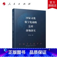 [正版]国家文化数字化战略怎样落地落实 高书生著 人民出版社
