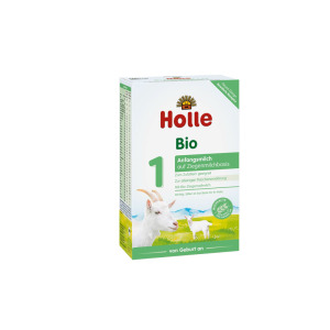 德国原装进口Holle凯莉泓乐BIO婴幼儿有机配方羊奶粉1段400g /每盒适合0-6个月大宝宝