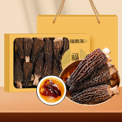 [福东海]羊肚菌 100克 礼盒