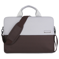 英制(BRINCH)14寸笔记本电脑包13.3寸15.6寸适用苹果小米联想华硕戴尔惠普神舟华为手提单肩笔记本包男女公文包