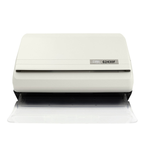 立思辰(LANXUM)扫描仪G2430F、A4幅面、彩色馈纸式扫描仪、自动进纸、自动双面扫描