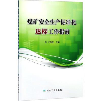 正版新书]煤矿安全生产标准化达标工作指南宁尚根9787502066543