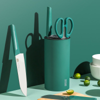 炊大皇刀具套装厨房切菜刀家用切片切肉剁骨刀厨具全套组合五件套QF31WU