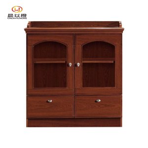 晨以橙木质茶水柜 800*400*850mm 个