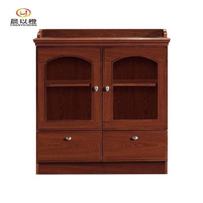 晨以橙木质茶水柜 800*400*850mm 个