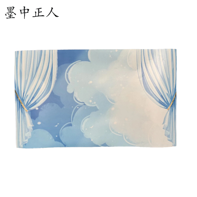 墨中正人 窗帘标识贴 2300*3200mm 张