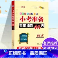 语文 [正版]2024小考考前冲刺46天小学语文六年级下册全套必刷题人教版全国校小升初名校冲刺总复习知识大集结练习专项训