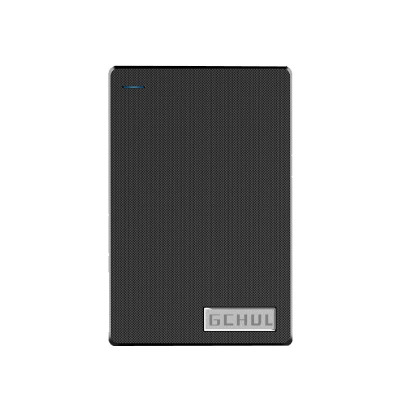 杰储(GCHUL) YP1100 4T USB3.0 2.5英寸 移动硬盘 (计价单位:个) 网纹黑色