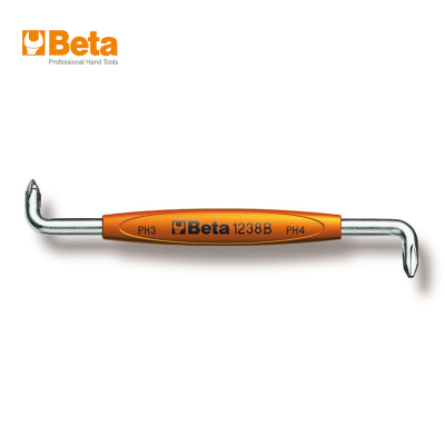 百塔(BETA) 1238B 1-2 双头十字扳手型螺丝刀