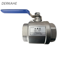 DERKAHE 不锈钢球阀 VZ-25mm 个