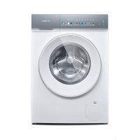 西门子(SIEMENS)新品iQ300小幸熨全自动洗衣机10公斤滚筒变频家用深层净洗XQG100-WG52J7Y00W